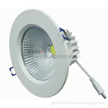 COB LED Down Light 20W 15W 10W 5W Option for Ceiling Lighting